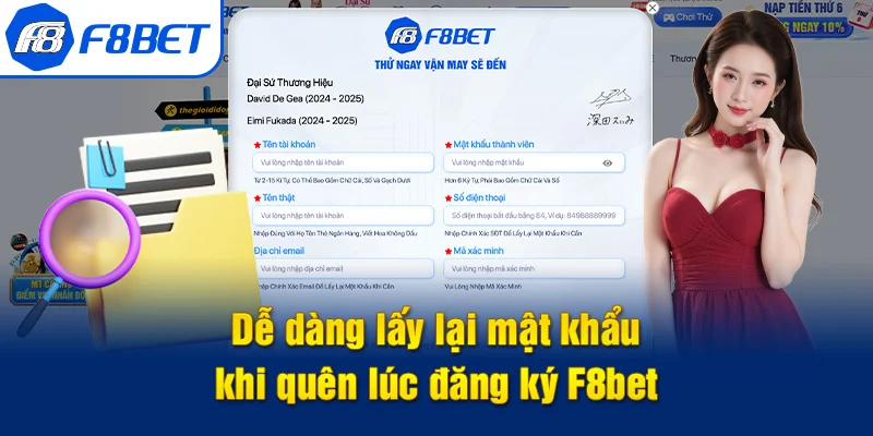 quên mật khẩu đăng ký f8bet